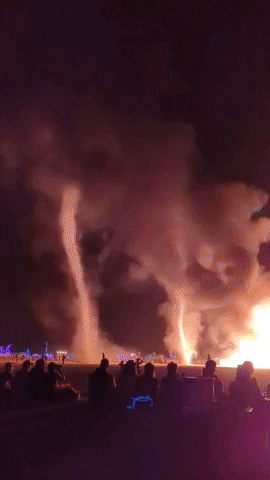 Burning Man Brc GIF by Storyful