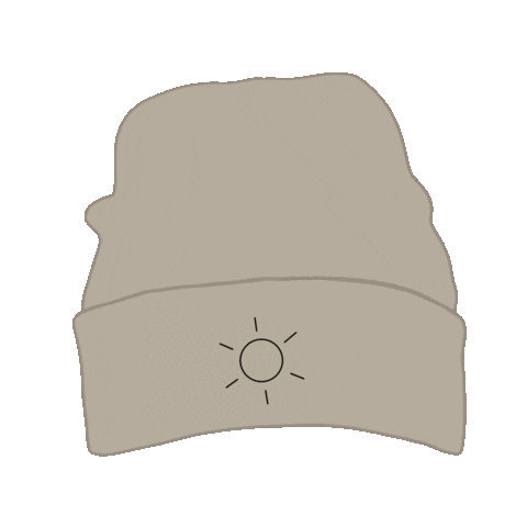 Cap Beanie Sticker by JilEileen