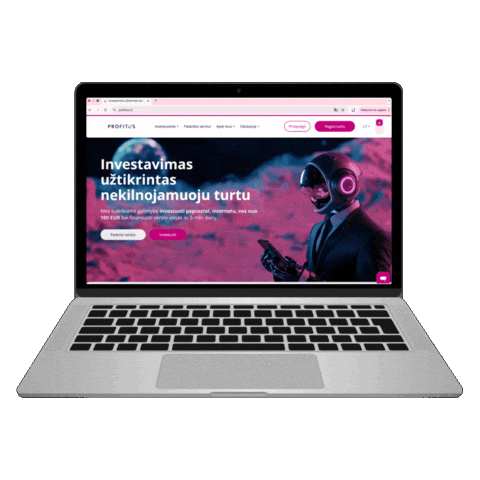 Realestate Invest Sticker by Profitus Crowdfunding