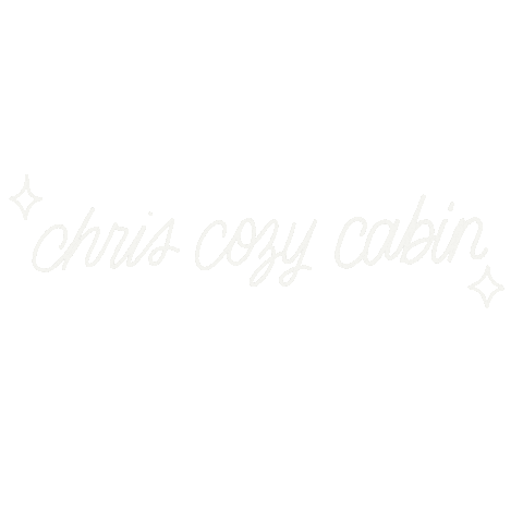 Chriscozycabin Sticker