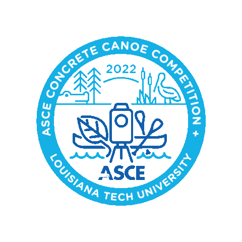 Concretecanoe Sticker by American Society of Civil Engineers