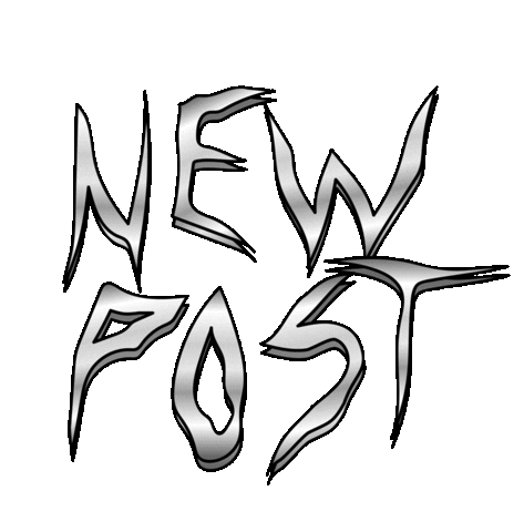 New Post Sticker