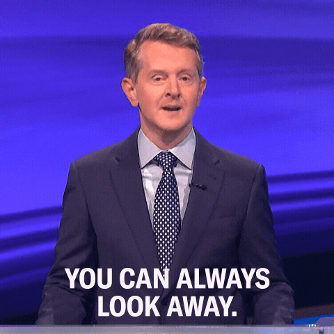 Look Away Game Show GIF by ABC Network