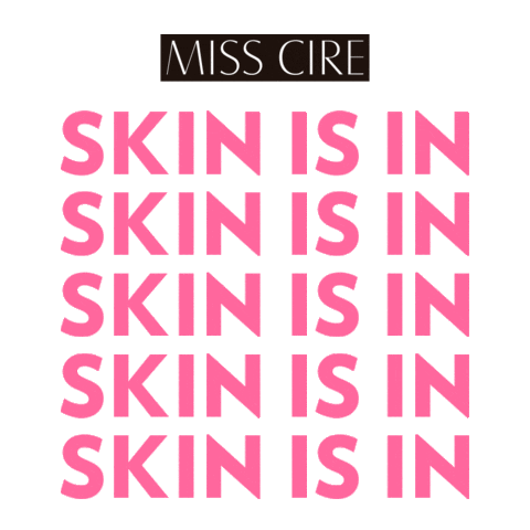 Miss Cire Cosmetics Sticker