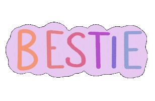 Best Friend Love Sticker