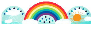 Crown Rainbowcrown Sticker by National Trust