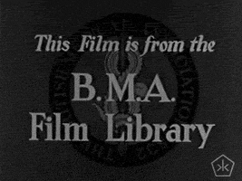 black and white digital humanities GIF by Okkult Motion Pictures