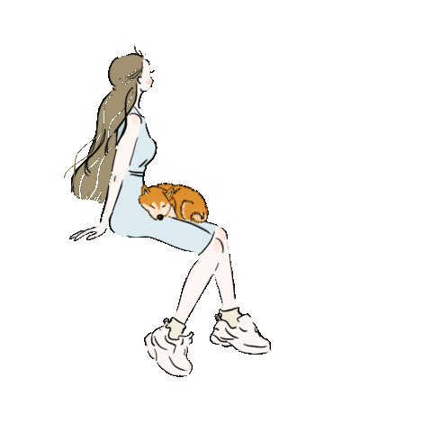 犬 イラスト Sticker