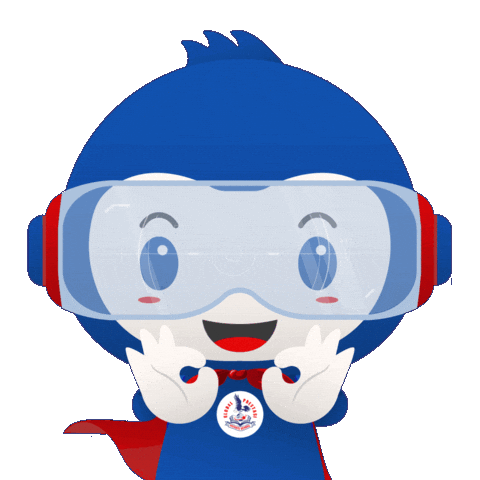 Global Prestasi School Sticker