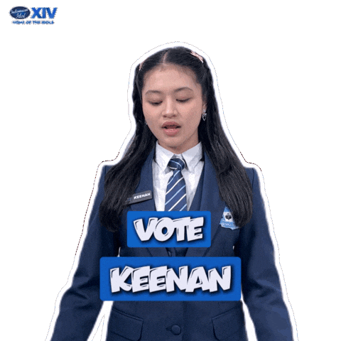 Keenan Sticker by Indonesian Idol
