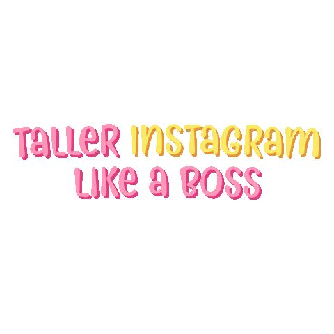 Like A Boss Instagram Sticker