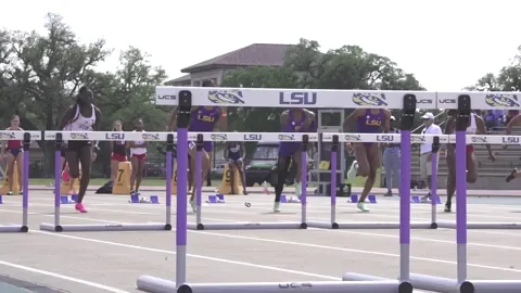 Track And Field Gold GIF