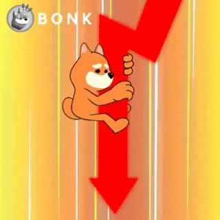 To The Moon Crypto GIF by BONK