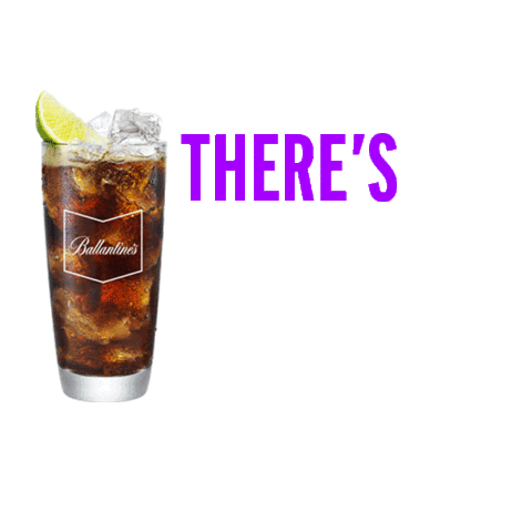 Ballantine`s Romania Sticker