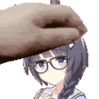 Hand Pet GIF