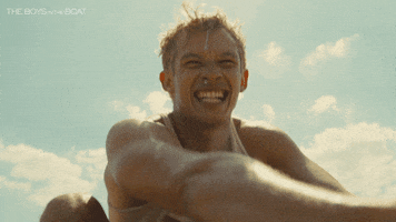 George Clooney Muscle GIF by MGM Studios
