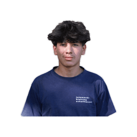 Jungwacht Blauring Sticker by Jubla Schaffhausen