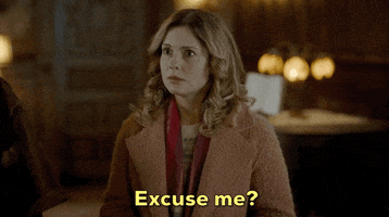Excuse Me Reaction GIF by CBS