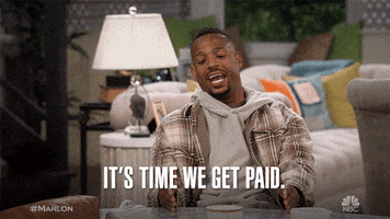 Happy Pay Day GIF by NBC
