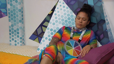 Sad Rainbow GIF by Big Brother - Find & Share on GIPHY