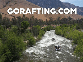 White Water Rafting GIF by Kern River Outfitters