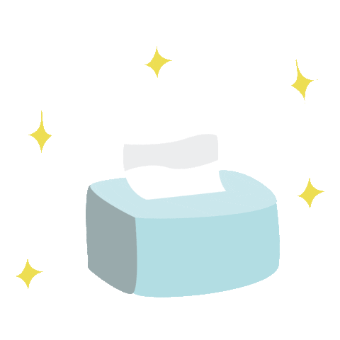Toilet Paper Sticker
