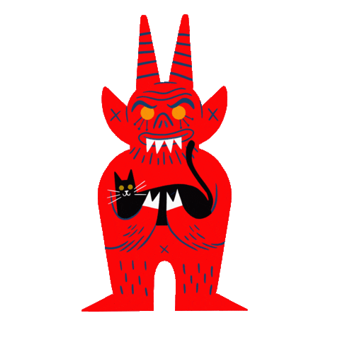 Kitty Sticker