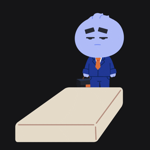 Tired Sleep GIF by Kudai