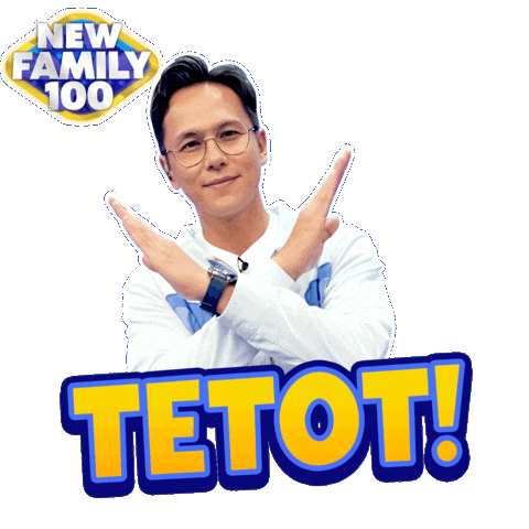 Family100Gtv Sticker by The Voice Kids Indonesia
