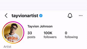 Instagram 100K GIF