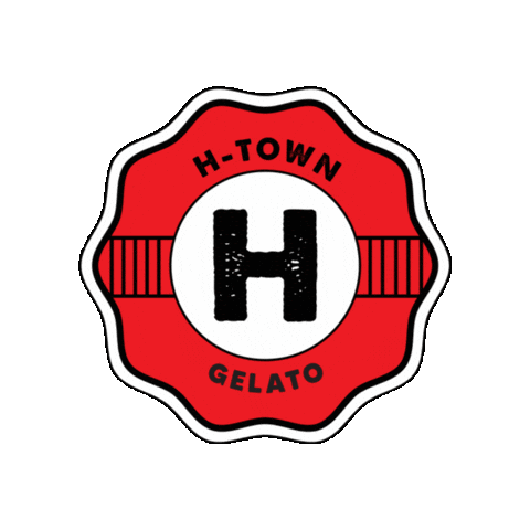 Htown Sticker by H-Town Gelato