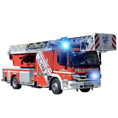 Dlk Notruf Sticker by FWEN - Feuerwehr Edingen-Neckarhausen