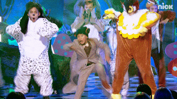 lip sync battle what does the fox say GIF by Nickelodeon