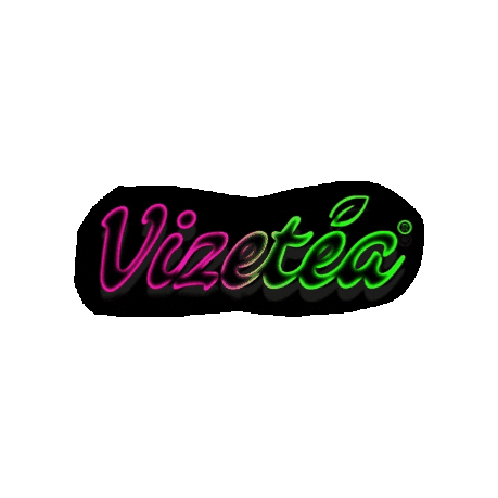 Party Pink Sticker by VIZETEA