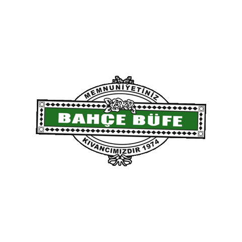 Bahçe Büfe Sticker