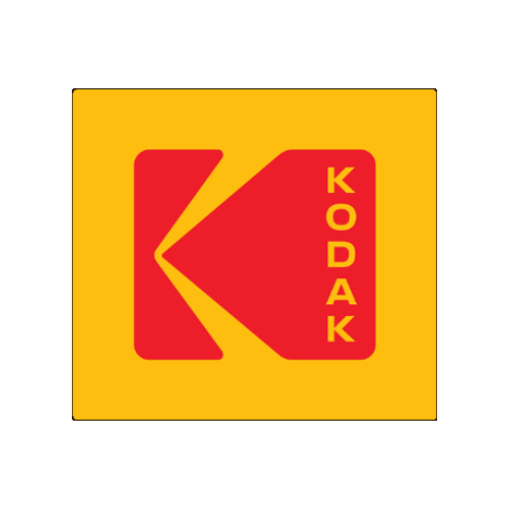 Kodak Sticker