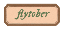 Flytober Sticker