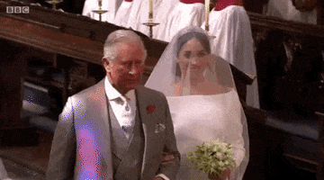 Meghan Markle Wedding GIF by BBC