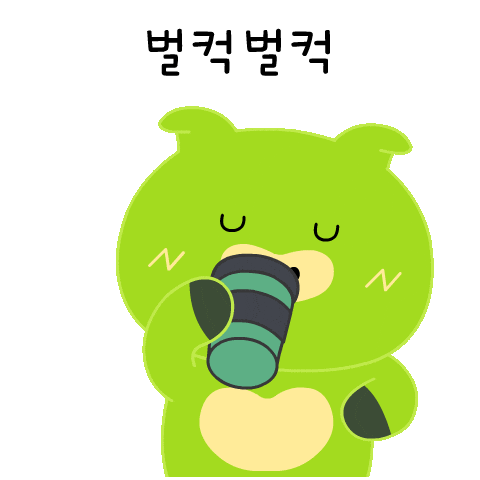 Pig 커피 Sticker by PCCCR