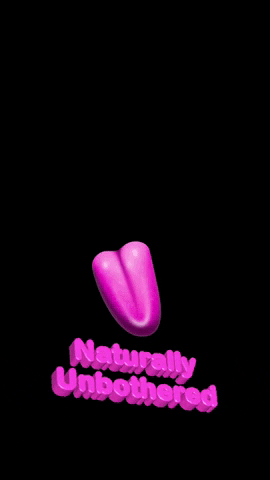 Naturally Unbothered GIF