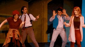 Scooby Doo Dancing GIF by Tin Can Bros
