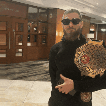 Cagewarriors GIF