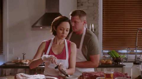 love story cooking GIF by Hallmark Channel