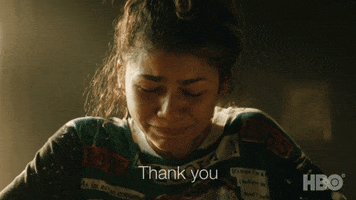 Thank You So Much GIF by euphoria