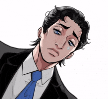 Sad Digital Art GIF