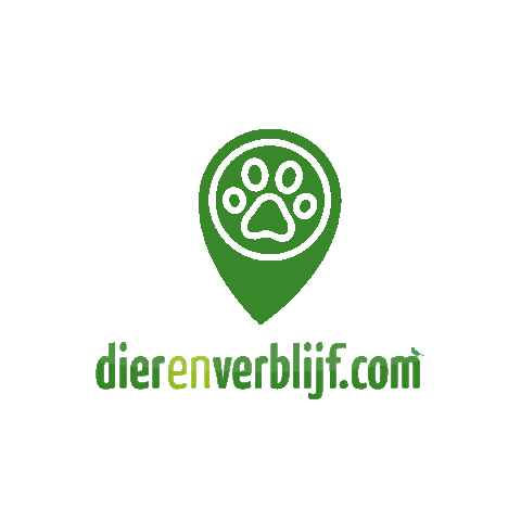 Dierenverblijf Sticker