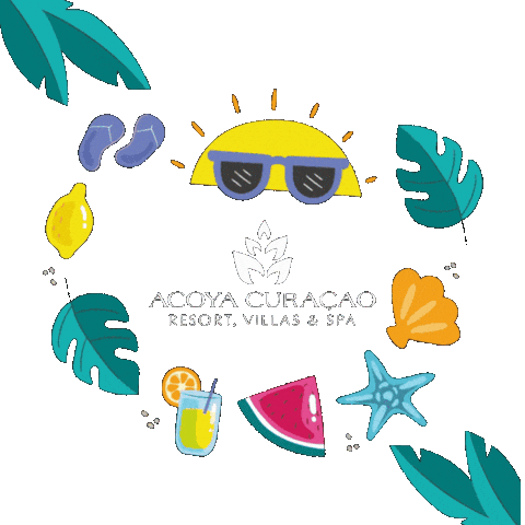 ACOYA Curacao Resort, Villas and Spa Sticker