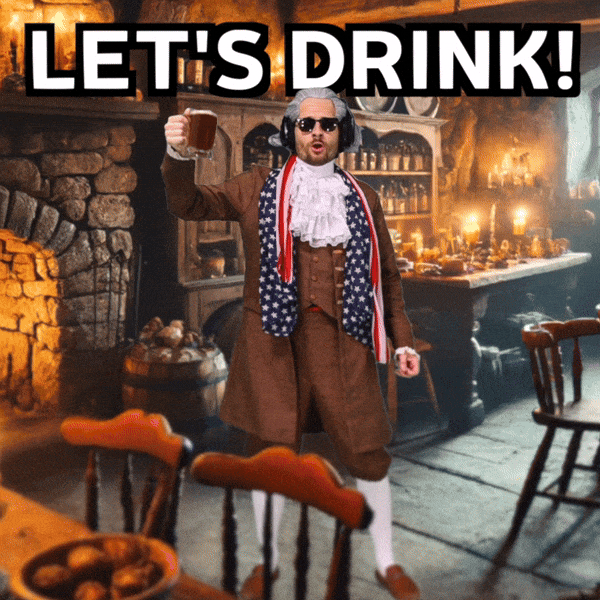 Drink To That Happy Hour GIF