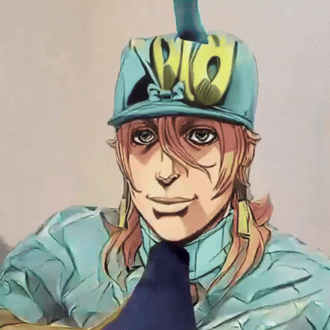 Kick Gyro Zeppeli GIF