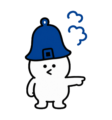 Point Sauna Sticker by SAUNiiiK
